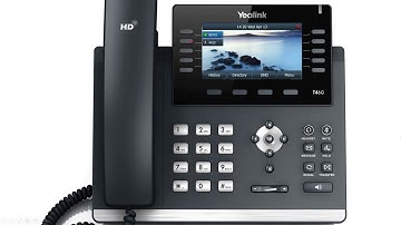 T46G Desktop IP Phone - Busy Lamp Field