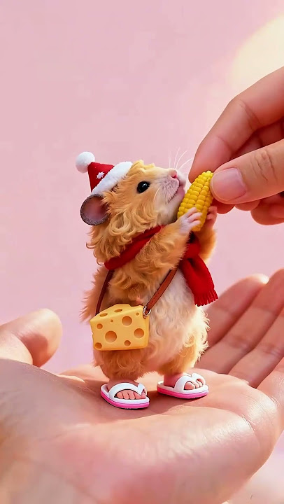 🧸This little bear is just too cute! Guess what its favorite food is?