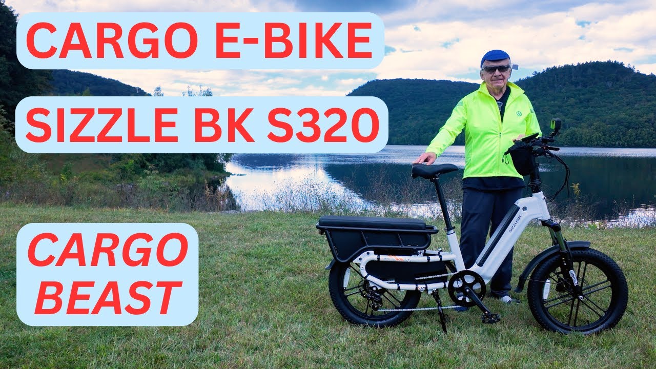 ОБЗОР ЭЛЕКТРОВЕЛОСИПЕДА SIZZLEBK CARGO — ХОРОШИЙ ВЕЛОСИПЕД ЗА СВОИ ДЕНЬГИ — МНОГО ХОРОШИХ ХАРАКТЕ...