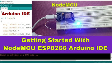 What is NodeMCU ESP8266? How to Use NodeMCU ESP8266 with Arduino IDE? #IoT