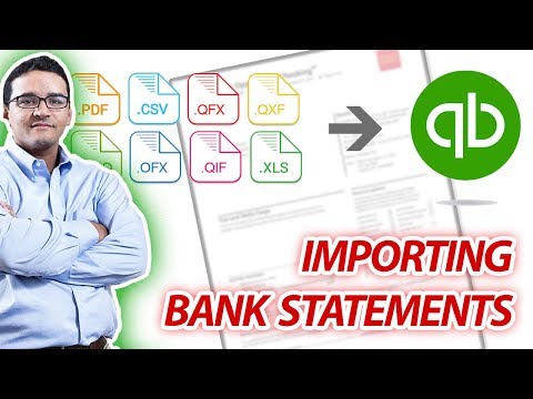 Video: How To Post A Bank Statement