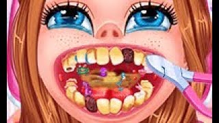 Juegos de niñas - Dentista extremo - Los mejores vídeos para Niñas, los mejores videos de Princesas