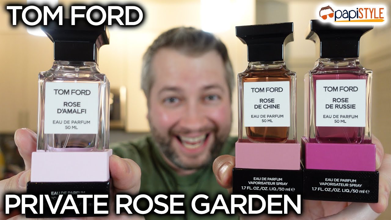 Tom Ford NEW Private Rose Garden - Rose D'Amalfi - Rose de Chine