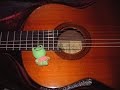 Vivaldi: Winter 2nd mov. (guitar solo) 「冬」２楽章