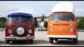 Oldtimertreffen: Auto-Klassiker auf der Theresienwiese