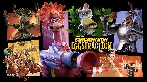 Chicken Run: Eggstraction | NEW Console Game Coming Soon! 🕹️ | Aardman