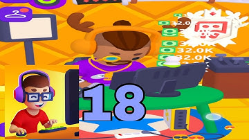 #Part 18 Idle Streamer - Tuber game. Get followers tycoon (Android - iOS)