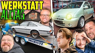Wir haben STURMFREI! - Werkstattalltag Halle77 - Das TEAM nimmt EUCH mit!
