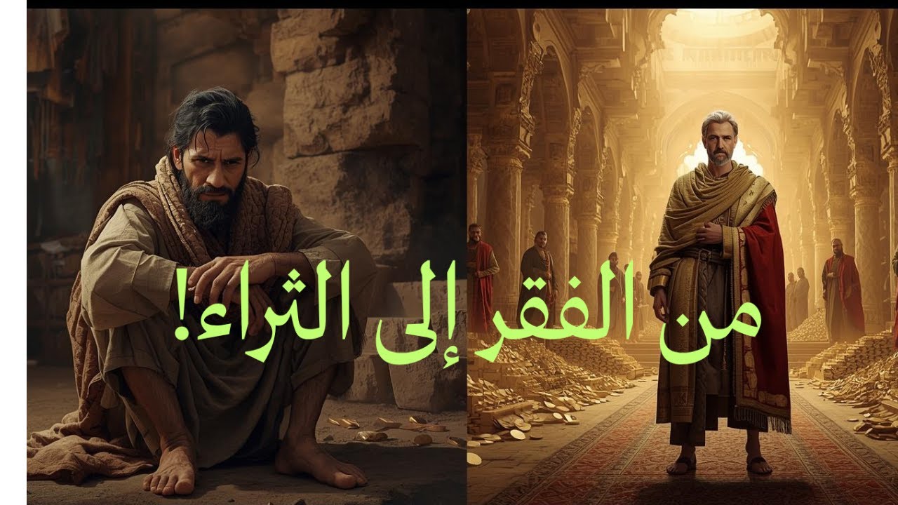 #قصة رجل فقير  طردته زوجته كيف انتقم منها بعد ما اصبح اغنى التجار