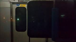 夜に国府停車でMH！名鉄1702F2332号車国府停車ミュージックホーンハーフ〆　動画No.759