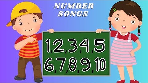 1-10 Sing-Along Fun! | Numbers Songs Number Songs for Children | Nursery Rhymes & Kids Songs |Number