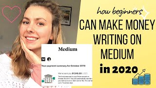 I've been earning money writing about what i love since october 2018.
and medium is the best platform for this. just last month, made over
$1000 ju...