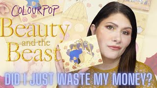 COLOURPOP BEAUTY AND THE BEAST FULL COLLECTION | IT COULD HAVE BEEN BETTER!