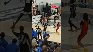 Texas Tech commit Dakari Spear is a SNIPER!!! #basketball #highlights