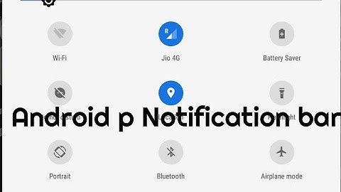 How to get Android p Notification bar in any android with out root 6.0, 6.1.1,7.0,7.1|Super technic
