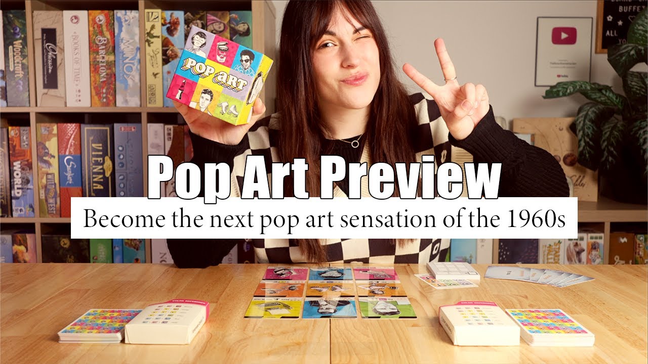 Buy Pop Art | Layering, Tableau Building | R2i Games