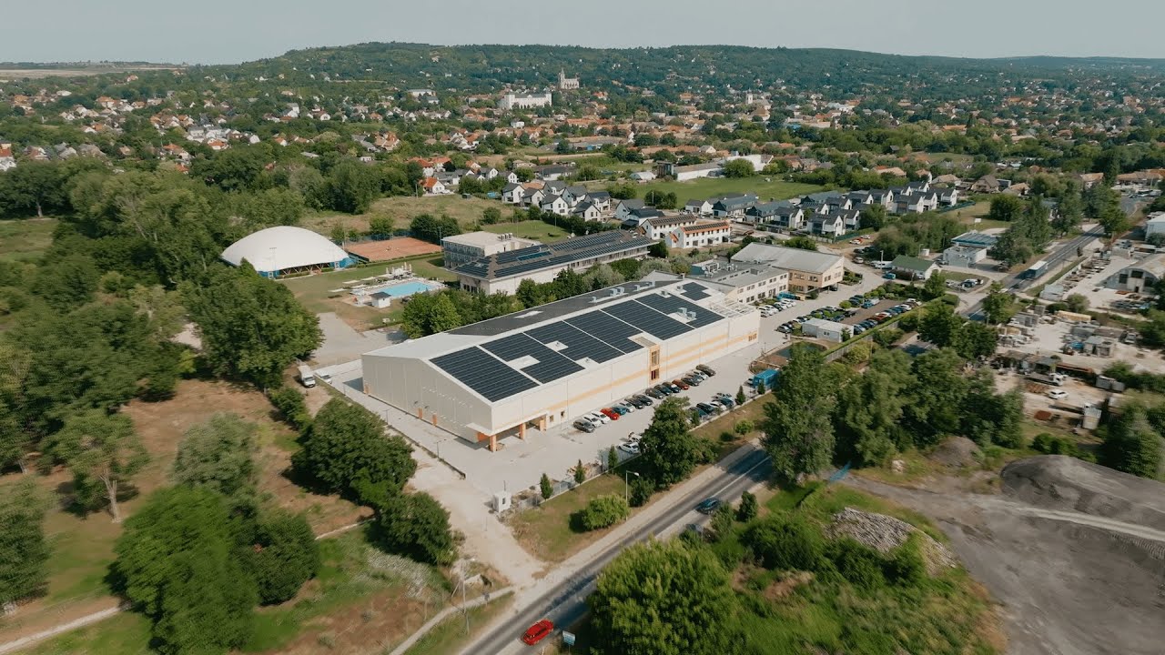 Világszínvonalú a Medicontur új zsámbéki csarnoka