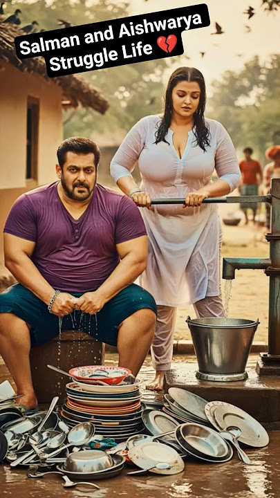 When Salman Khan and Aishwarya Rai were in Village ❤️ #salmankhan #aishwarya #bollywood