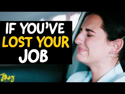 Video: What To Do If You Lost Your Job