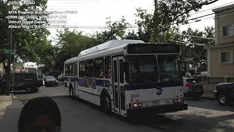 MTA Regional Bus Operations: 1999 OBI Orion V CNG "05.501" 9836 [Audio]