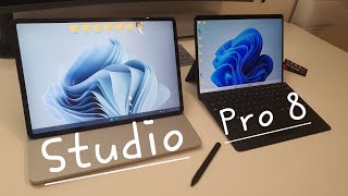 Surface Pro 8 vs. Surface Laptop Studio! Which one to chose?