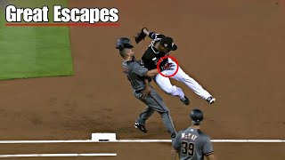 MLB• Great Escapes Best Compilation