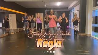 Loco - Justin Quiles x Chimbala x Zion &amp; Lennox ( Zumba by Regla)