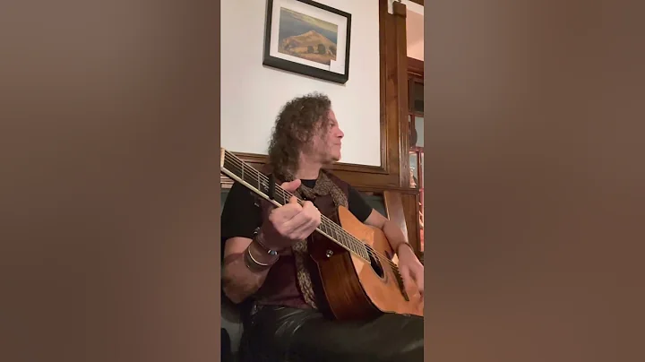 Tiny Dancer acoustic guitar @metband