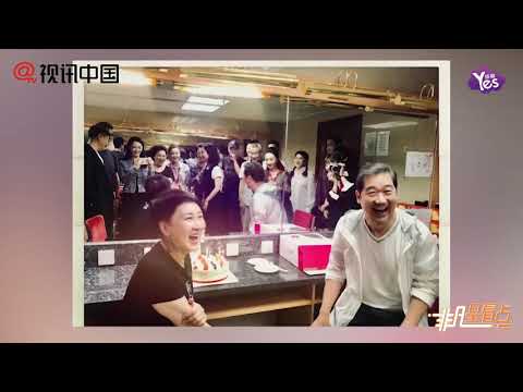 姚晨分享后台照眾星云集！原來演員們私下這么“接地氣”