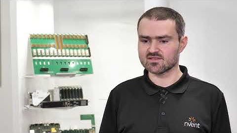 nVent SCHROFF Electronics Manufacturing Capabilities