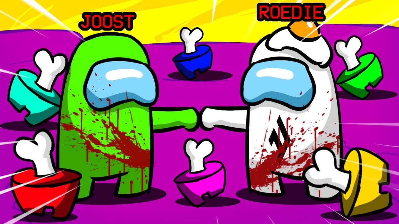 Dit is het beste IMPOSTER DUO van NEDERLAND in Among Us... (Qucee, Gamemeneer, Joost - Nederlands)