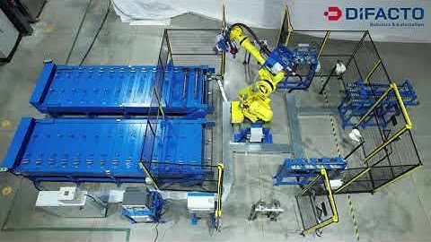 Driveshaft Forging Line Automation | DiFACTO Industrial Robotics for Powertrain Parts