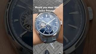 The New Seiko Presage SPB417J1 #fashion #watch #seiko #presage #automatic
