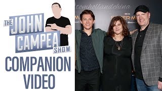 How Is Spider-Man Affected By Amy Pascal's Sony Departure - TJCS Companion Video