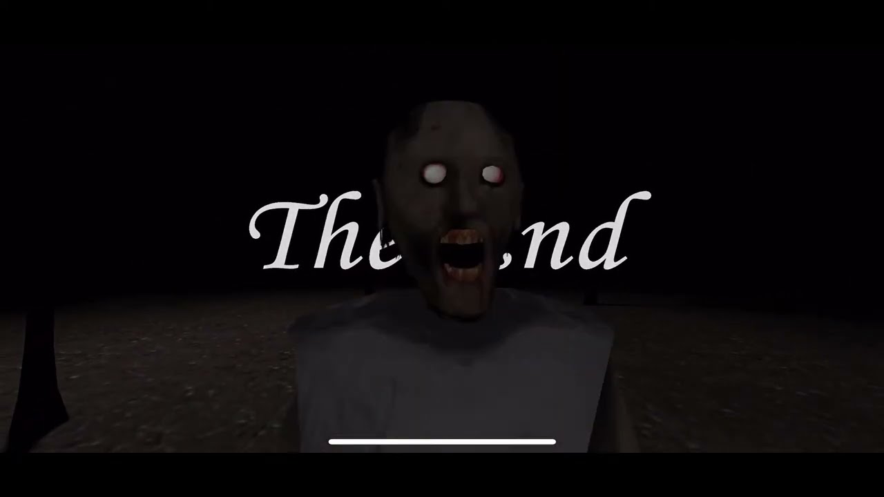 Granny famous horror game streaming 😄