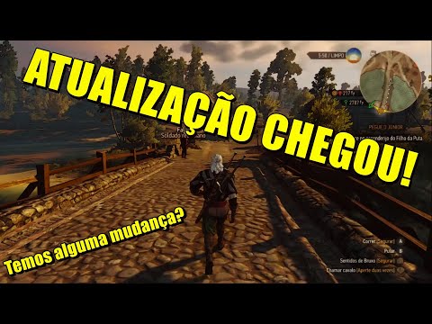 Vídeo: Witcher 3: Blood And Wine é 