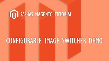 Configurable Image Switcher Demo
