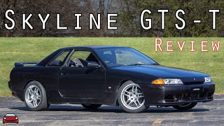 1992 Nissan Skyline GTST Review  Worth The Hype.