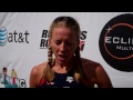2012 USA Triathlon Elite National Champion Sarah Haskins
