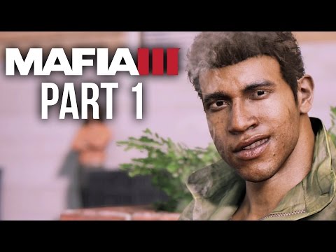 Mafia 3 Gameplay Walkthrough Part 1 - Intro (PS4/Xbox One) #Mafia3