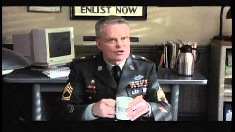 SIGNS Scene - Army Recruiter / Ted Sutton (HQ) Wid...