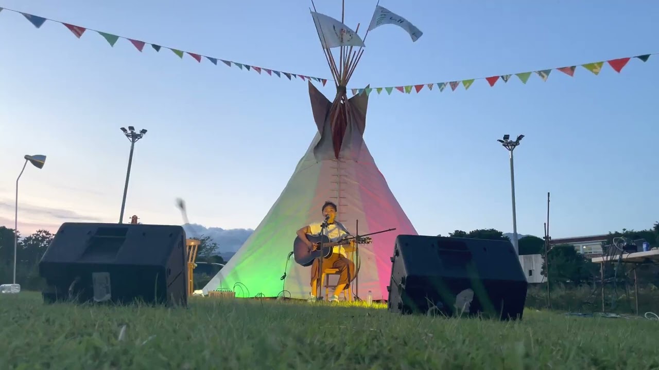 1er Campamento de Música por la Paz de Gangjeong 2023