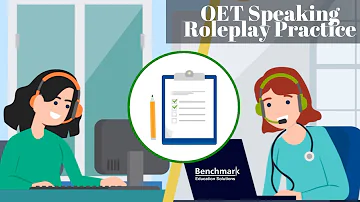 OET Speaking Practices - Get Roleplay Mock Test & Expert's Feedback