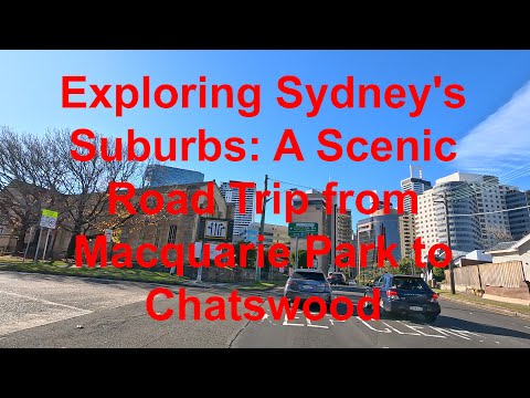 Exploring Sydney's Suburbs: