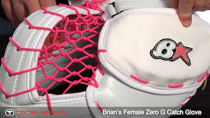 Brian's Female Zero G Goalie Catch Glove