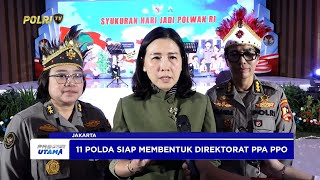 POLWAN GELAR DISKUSI TERKAIT ROADMAP PENGARUSUTAMAAN GENDER DI LINGKUNGAN POLRI