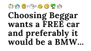 Choosing Beggars NEED to stop…