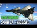 Saab 37C «Viggen» Новый лидер в War Thunder