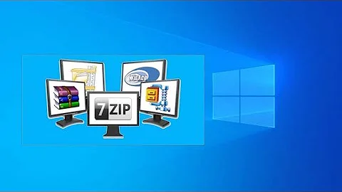 Comment décompresser un fichier Zip avec 7-Zip ?