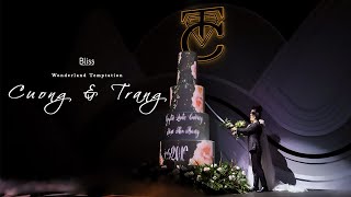 Information 3D Mapping trên bánh cưới - Wedding Cake 3D Mapping - Bliss Wedding Planner Việt Nam Update